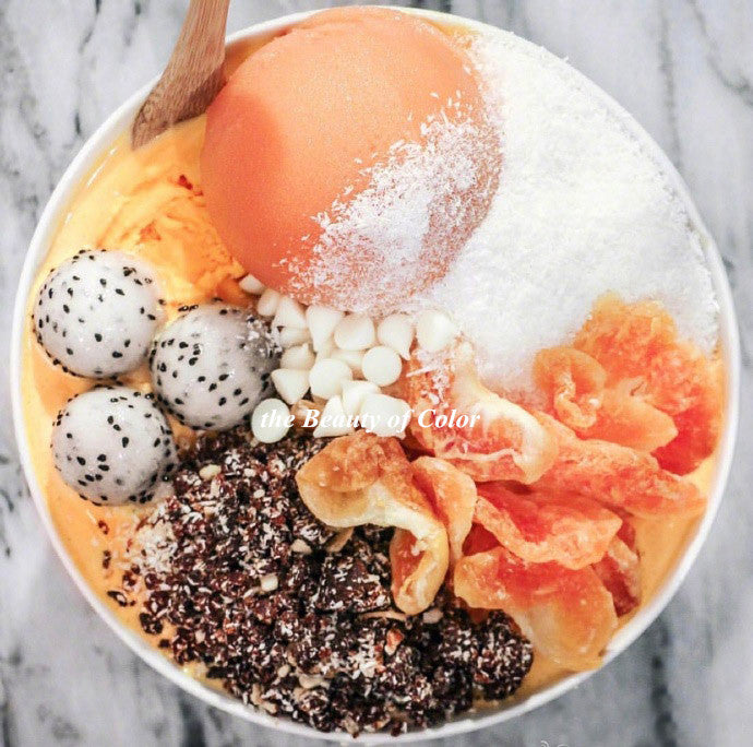 FOOD: Find the Beauty of Color in Food